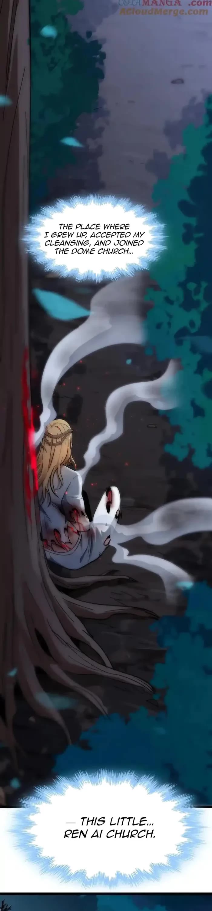 I’m Really Not the Evil God’s Lackey chapter 135 page 7