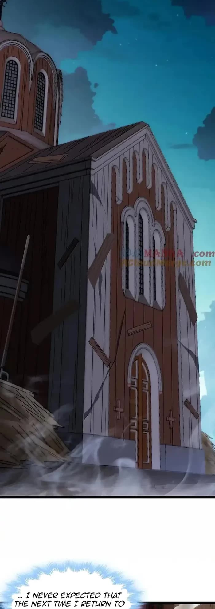 I’m Really Not the Evil God’s Lackey chapter 135 page 8