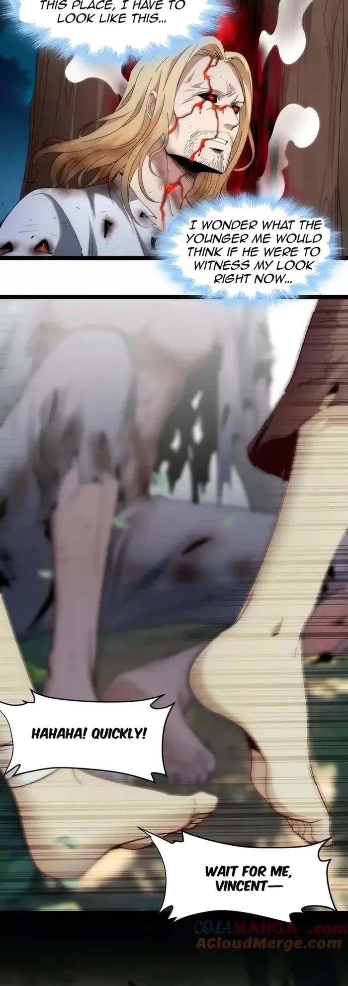 I’m Really Not the Evil God’s Lackey chapter 135 page 9