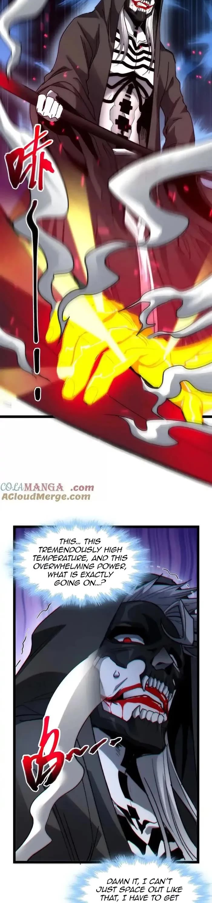 I’m Really Not the Evil God’s Lackey chapter 138 page 16