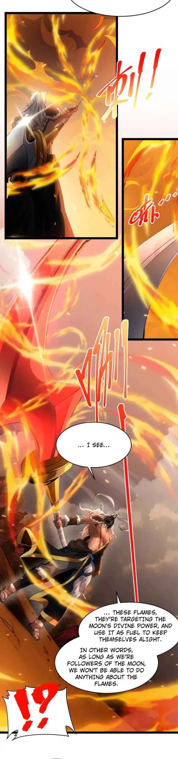 I’m Really Not the Evil God’s Lackey chapter 143.5 page 23