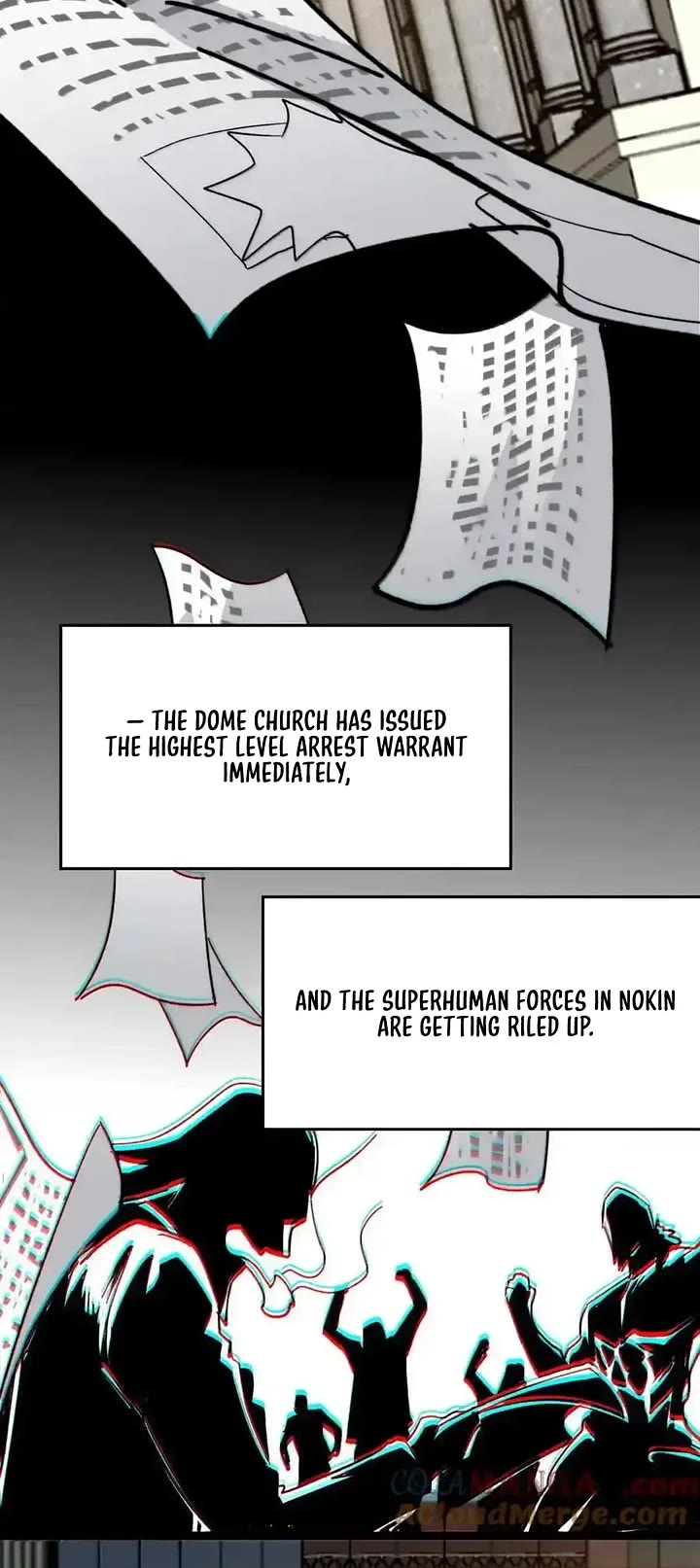 I’m Really Not the Evil God’s Lackey chapter 145 page 10