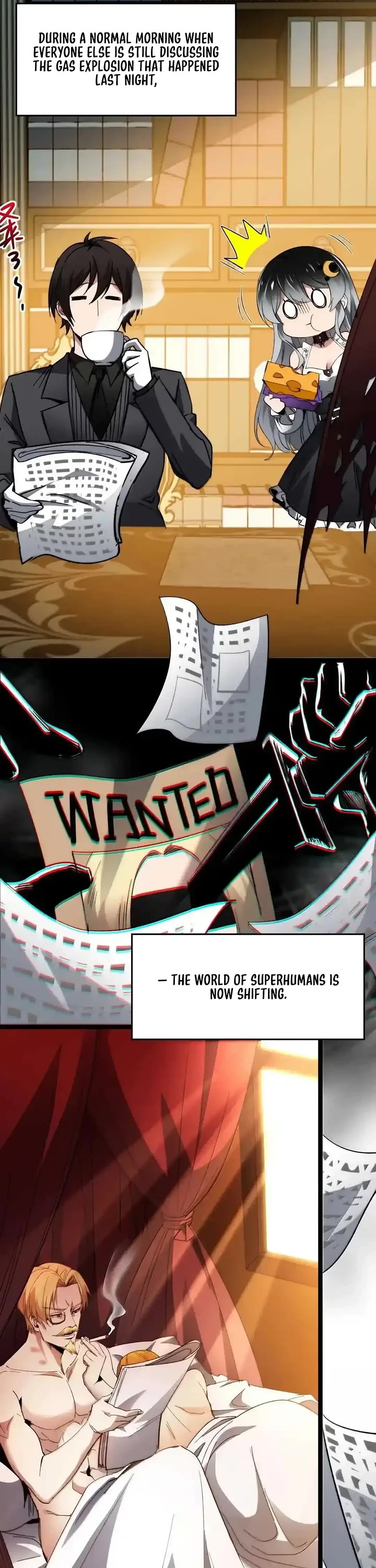 I’m Really Not the Evil God’s Lackey chapter 145 page 11