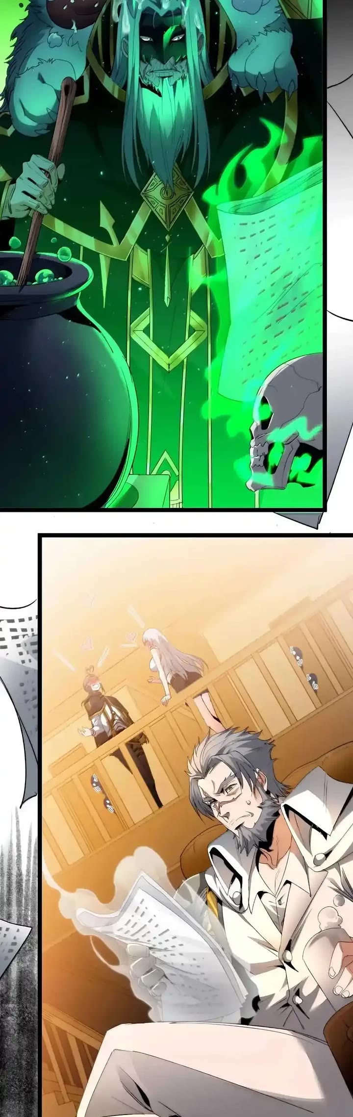 I’m Really Not the Evil God’s Lackey chapter 145 page 13