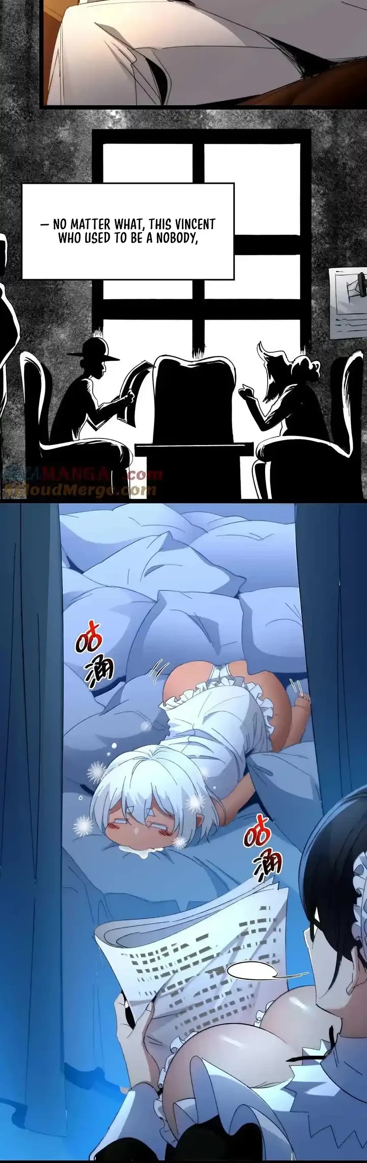 I’m Really Not the Evil God’s Lackey chapter 145 page 14