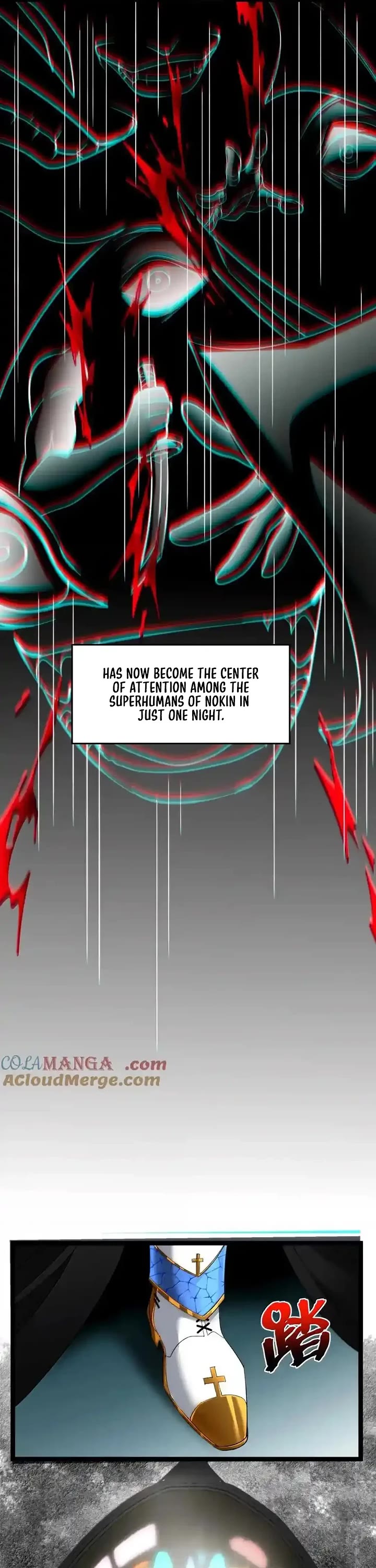 I’m Really Not the Evil God’s Lackey chapter 145 page 15