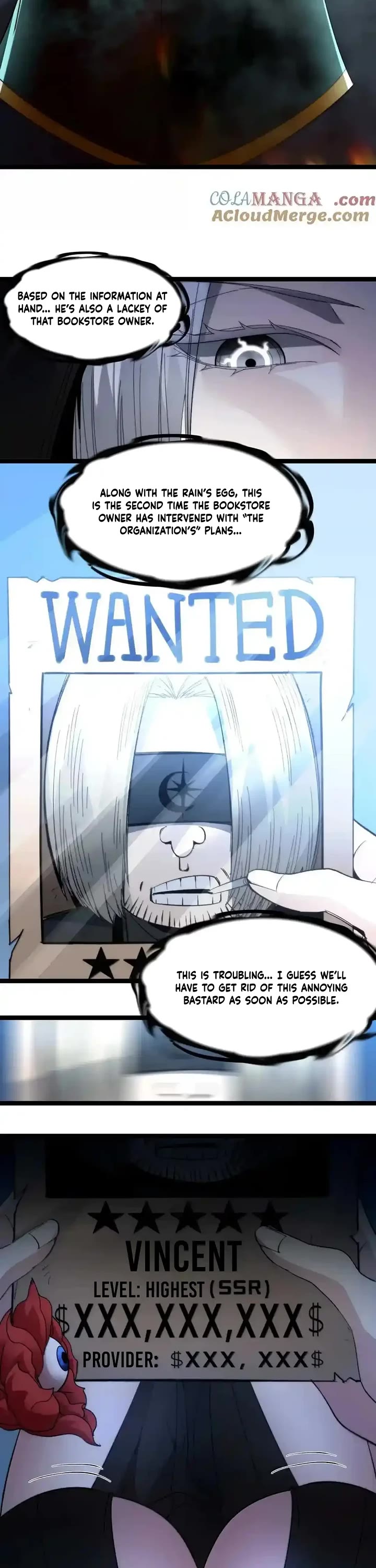 I’m Really Not the Evil God’s Lackey chapter 145 page 17