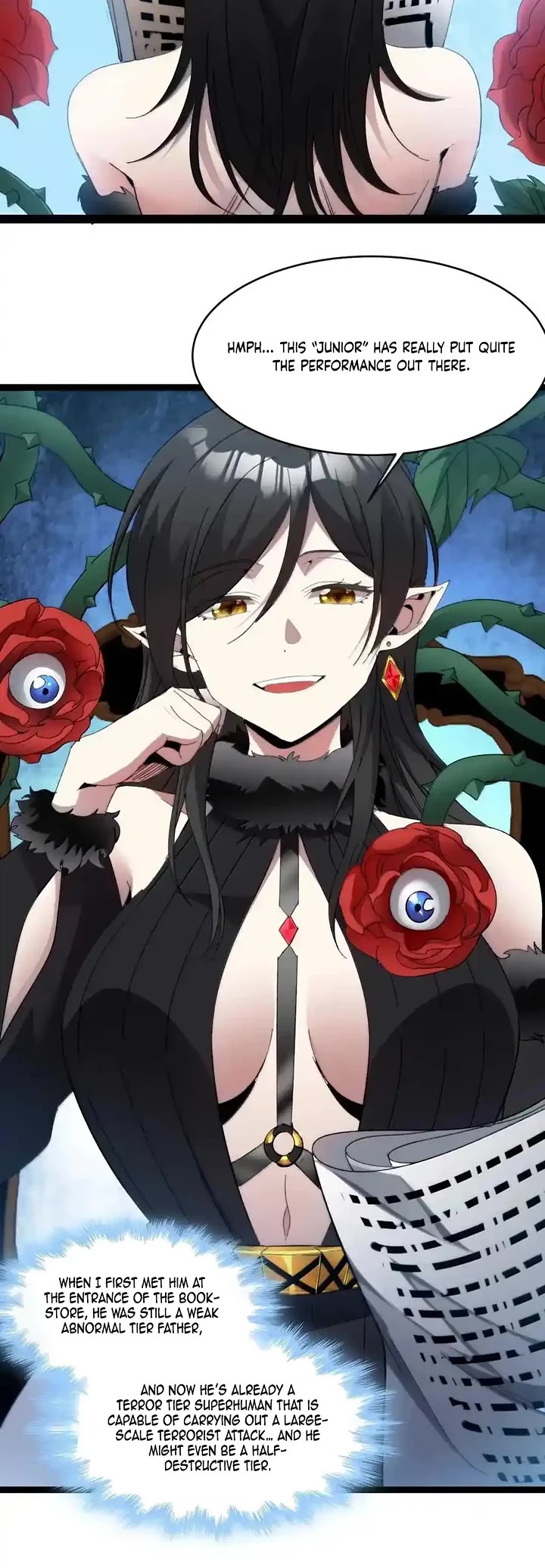 I’m Really Not the Evil God’s Lackey chapter 145 page 19