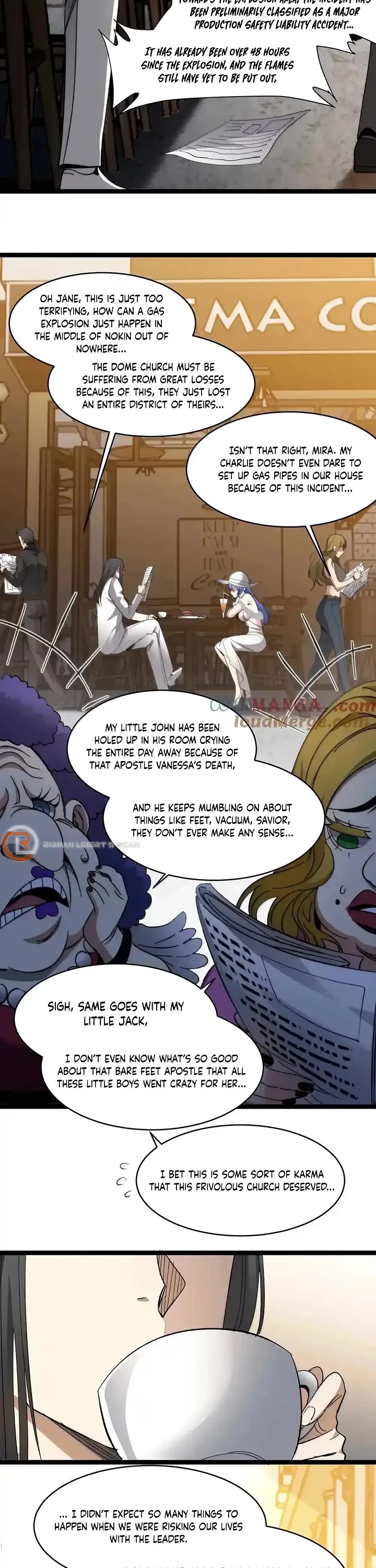 I’m Really Not the Evil God’s Lackey chapter 145 page 2