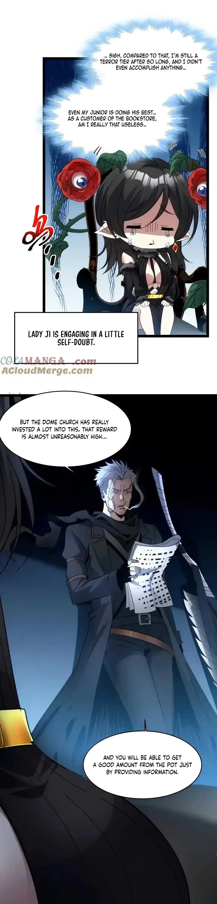 I’m Really Not the Evil God’s Lackey chapter 145 page 20