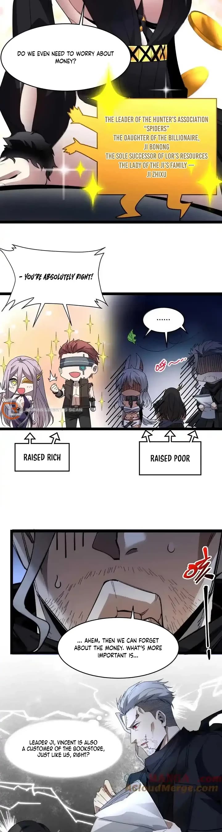 I’m Really Not the Evil God’s Lackey chapter 145 page 22