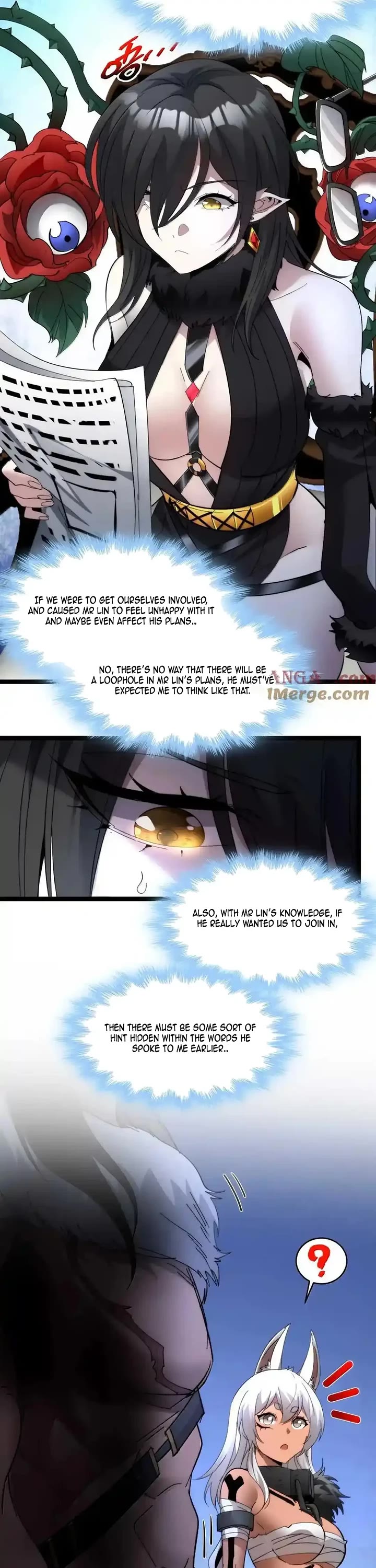 I’m Really Not the Evil God’s Lackey chapter 145 page 24