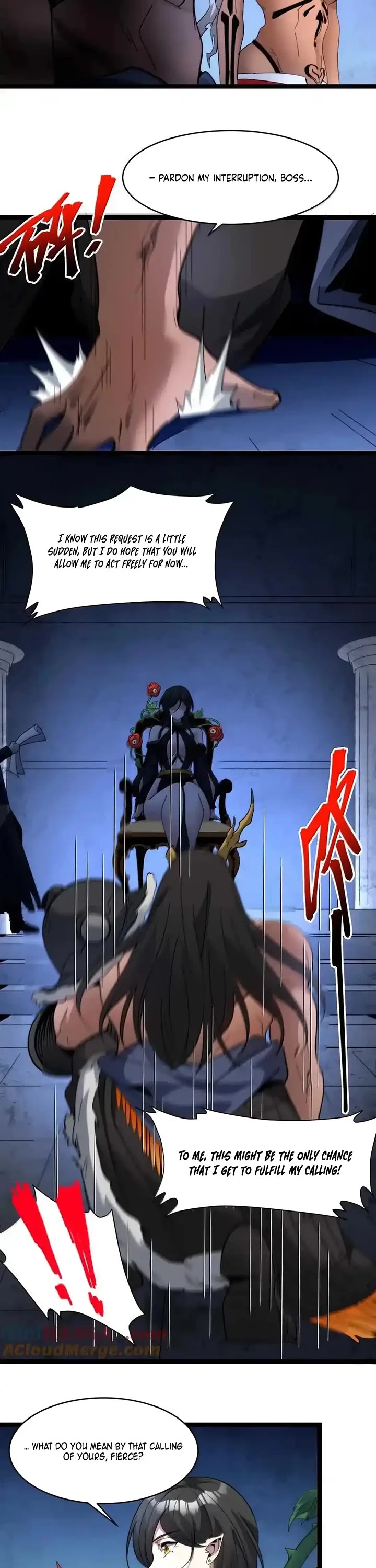 I’m Really Not the Evil God’s Lackey chapter 145 page 25