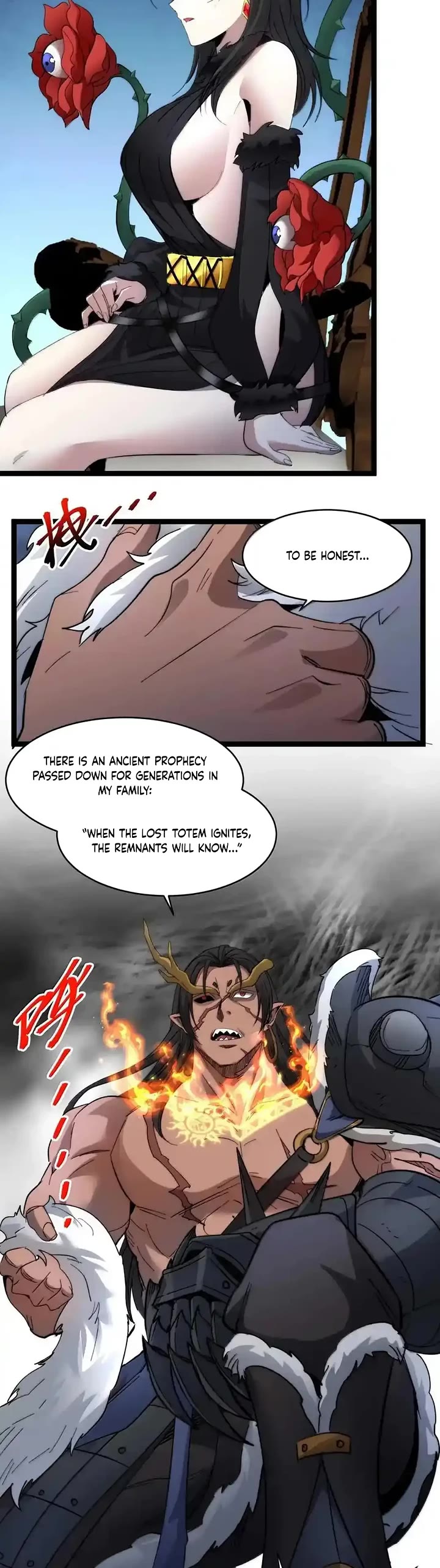 I’m Really Not the Evil God’s Lackey chapter 145 page 26