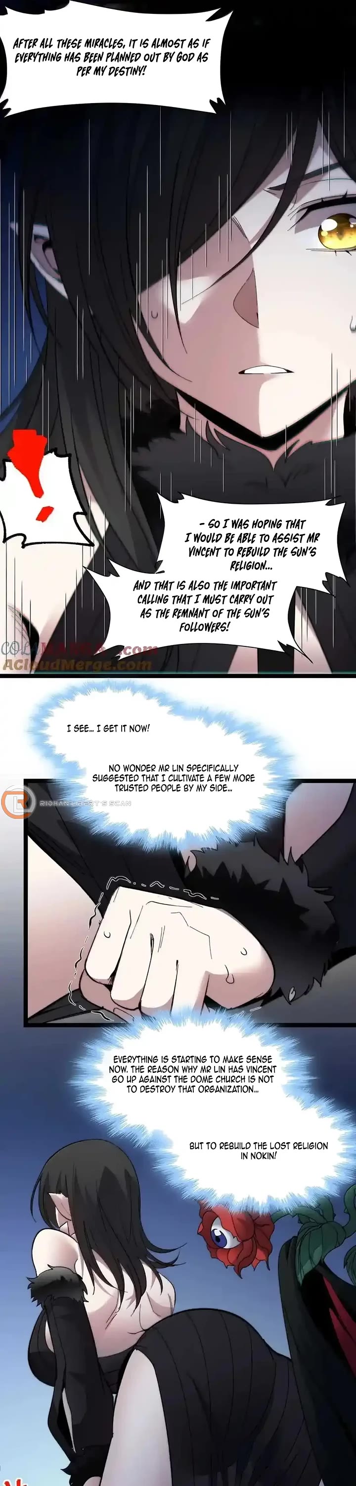 I’m Really Not the Evil God’s Lackey chapter 145 page 28