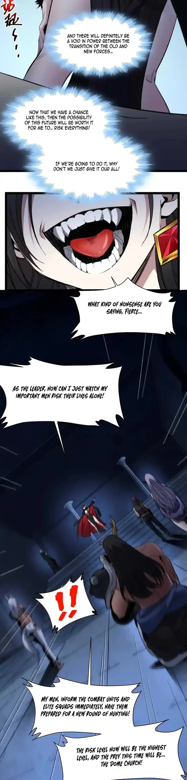 I’m Really Not the Evil God’s Lackey chapter 145 page 29