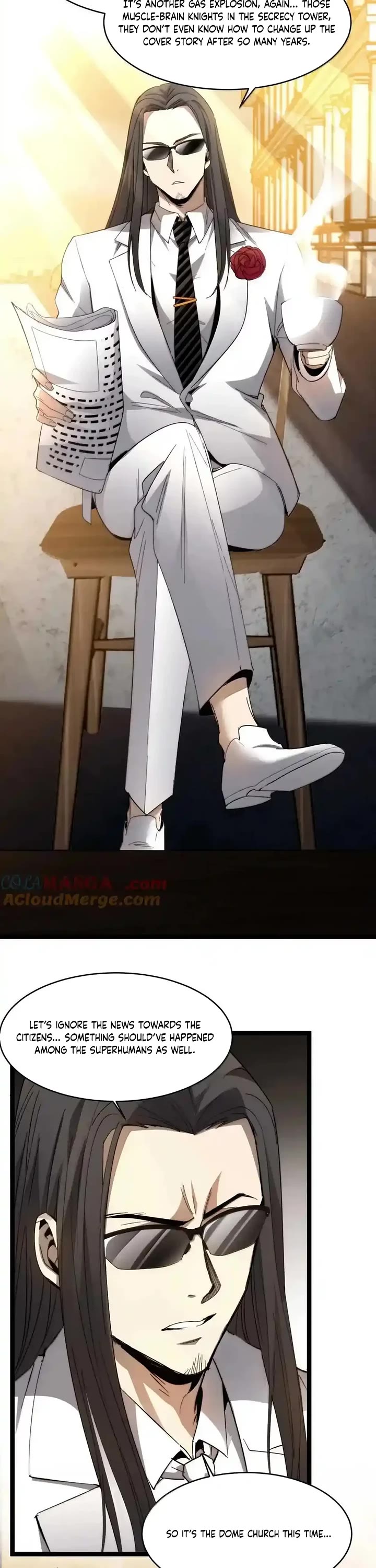 I’m Really Not the Evil God’s Lackey chapter 145 page 3