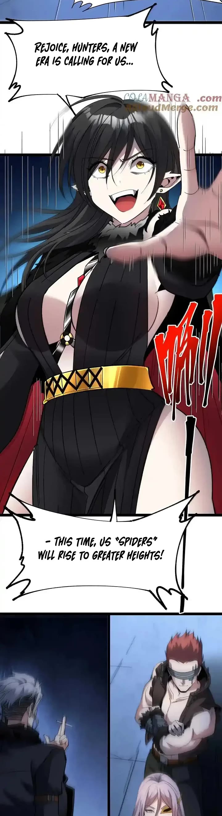 I’m Really Not the Evil God’s Lackey chapter 145 page 30