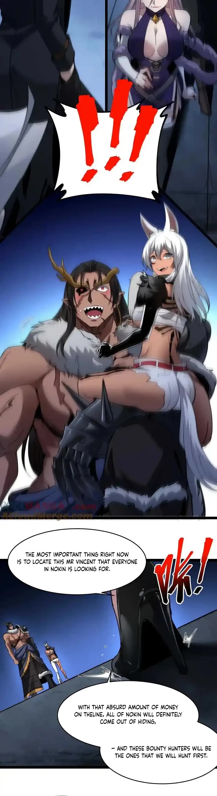 I’m Really Not the Evil God’s Lackey chapter 145 page 31