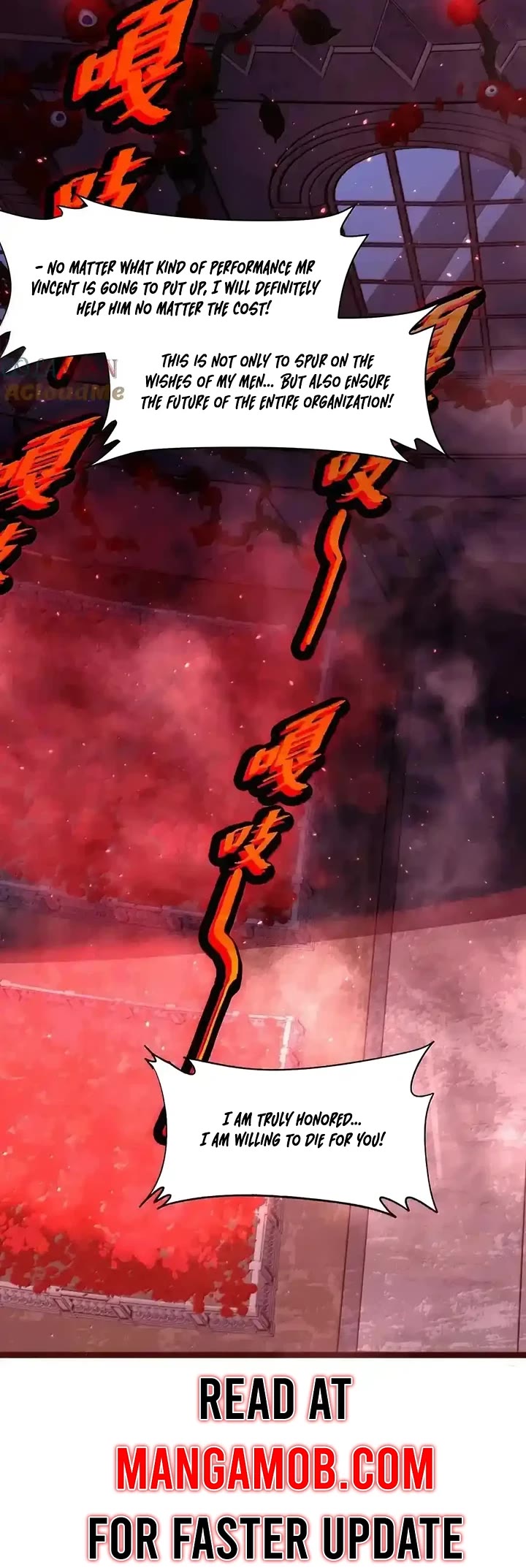 I’m Really Not the Evil God’s Lackey chapter 145 page 33