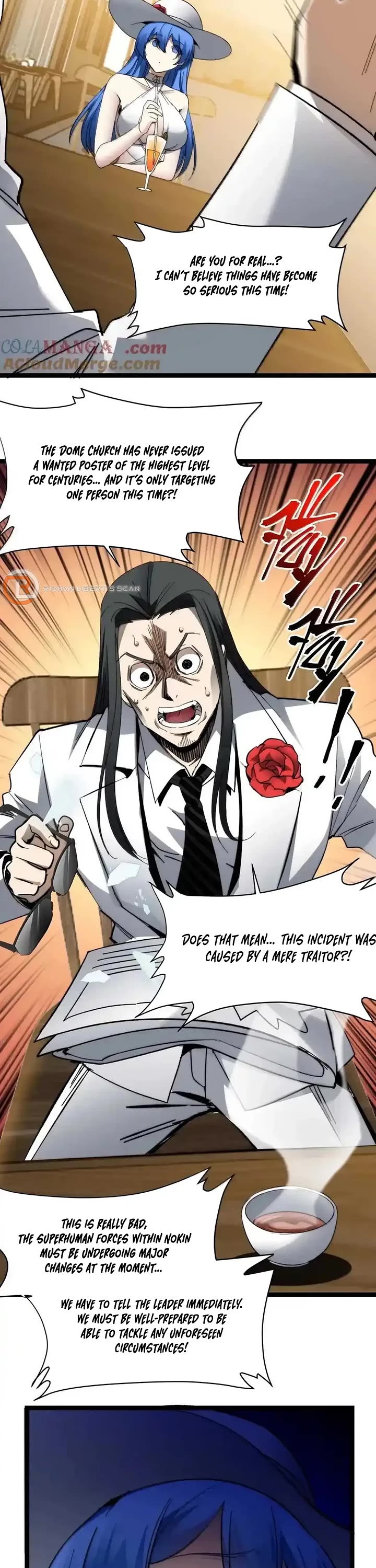 I’m Really Not the Evil God’s Lackey chapter 145 page 7