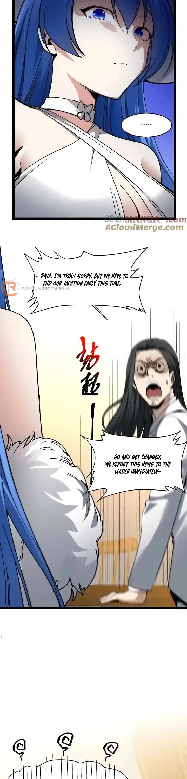 I’m Really Not the Evil God’s Lackey chapter 145 page 8