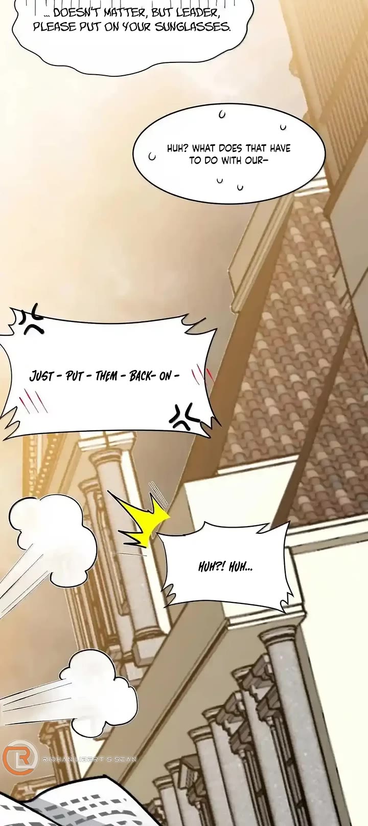 I’m Really Not the Evil God’s Lackey chapter 145 page 9