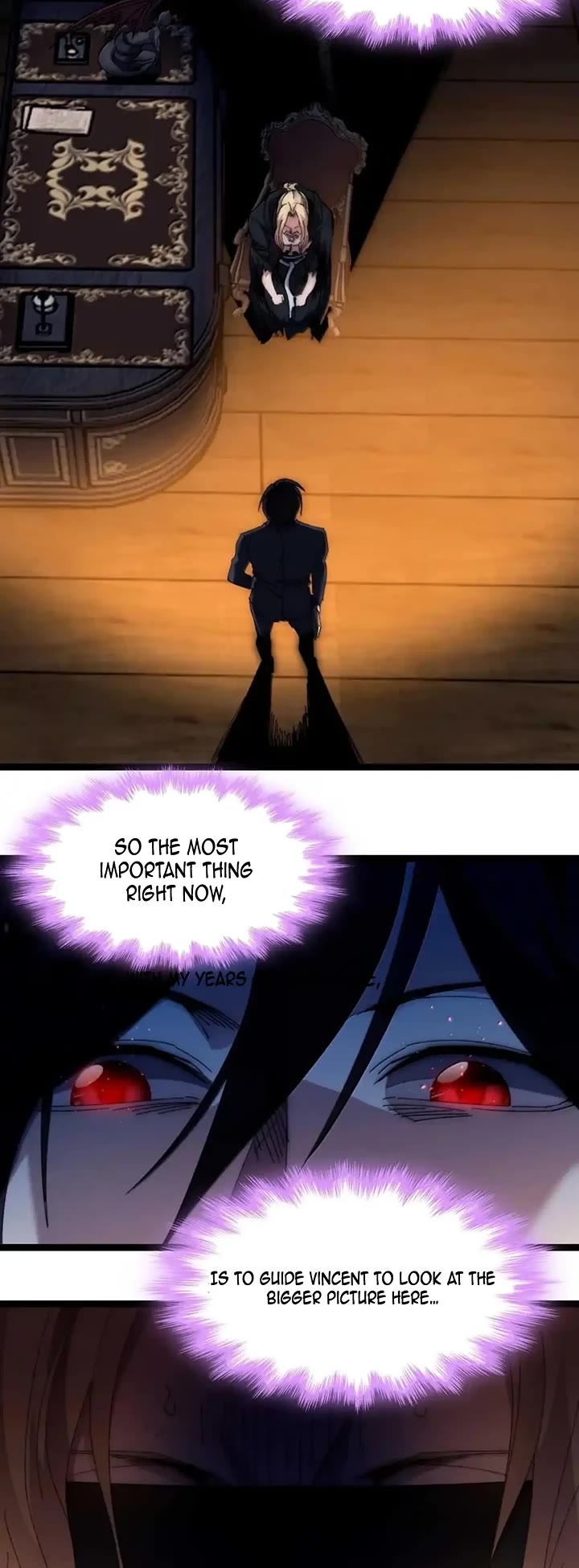 I’m Really Not the Evil God’s Lackey chapter 148 page 10