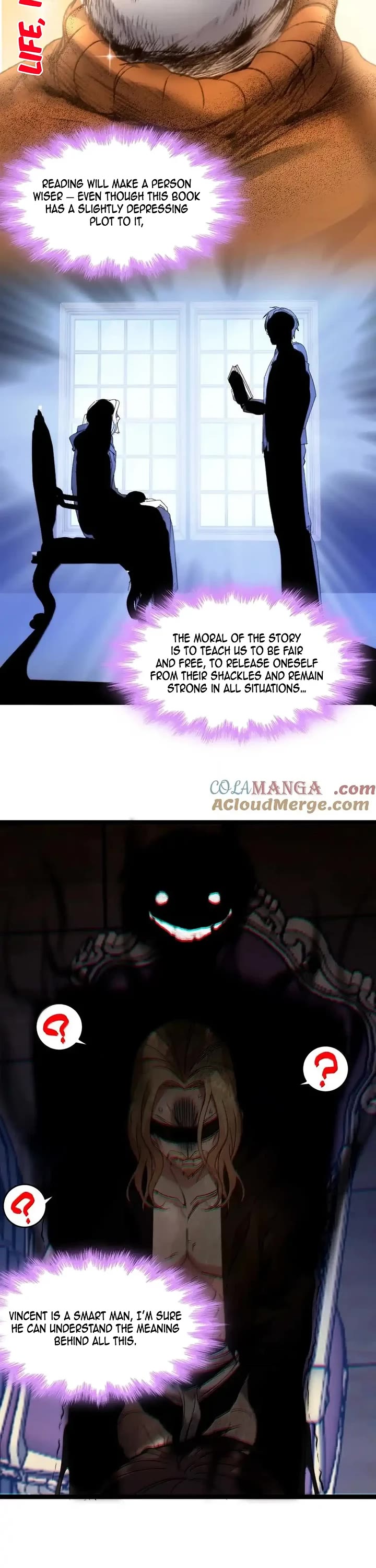 I’m Really Not the Evil God’s Lackey chapter 148 page 12