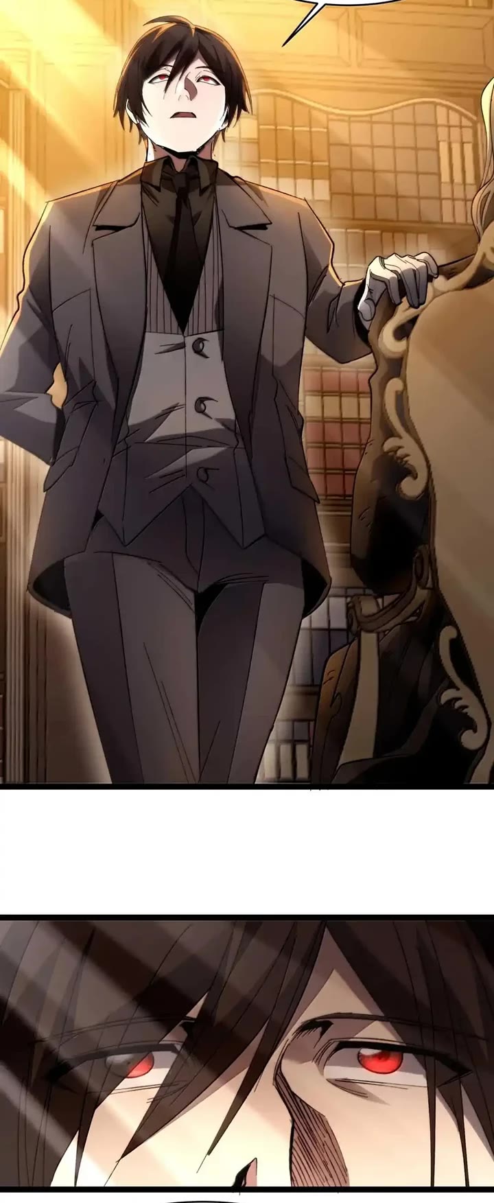 I’m Really Not the Evil God’s Lackey chapter 148 page 15