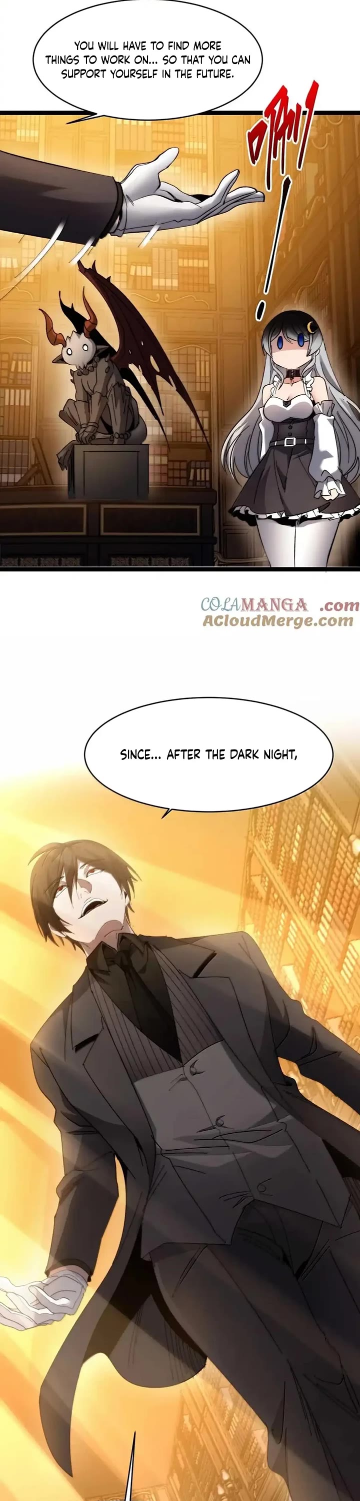 I’m Really Not the Evil God’s Lackey chapter 148 page 16