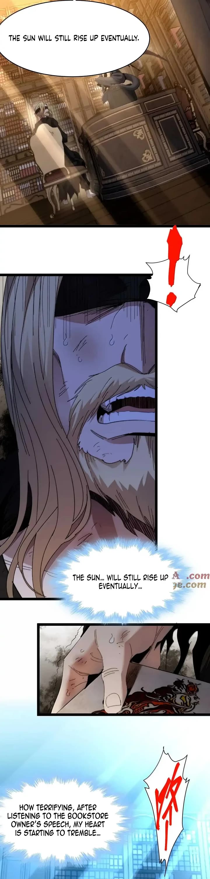 I’m Really Not the Evil God’s Lackey chapter 148 page 17