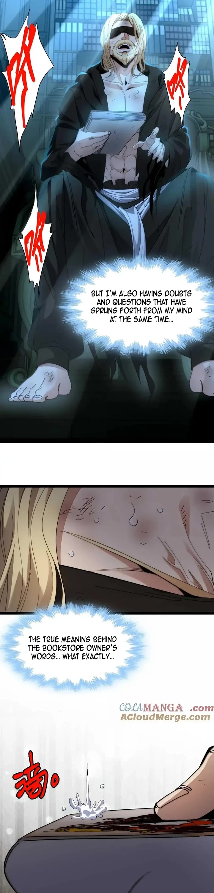 I’m Really Not the Evil God’s Lackey chapter 148 page 18