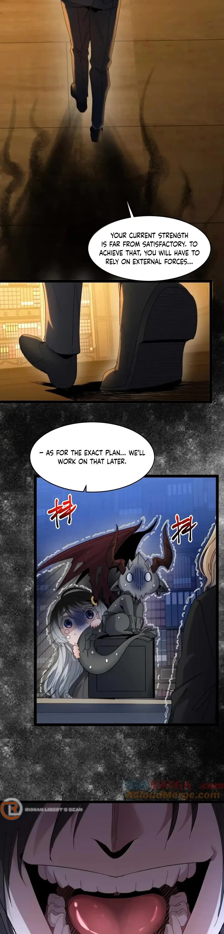 I’m Really Not the Evil God’s Lackey chapter 148 page 2