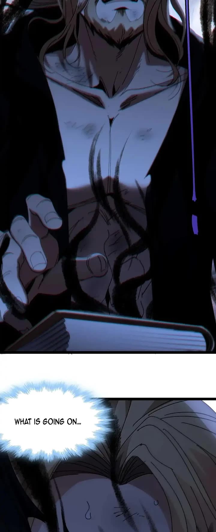 I’m Really Not the Evil God’s Lackey chapter 148 page 20