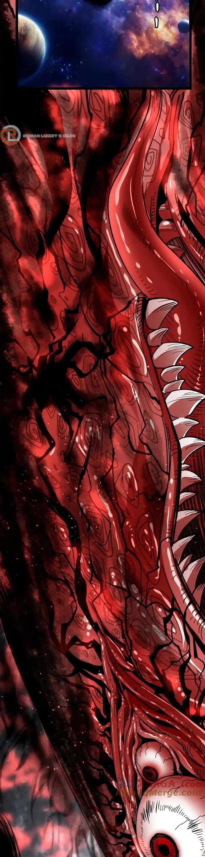 I’m Really Not the Evil God’s Lackey chapter 148 page 22