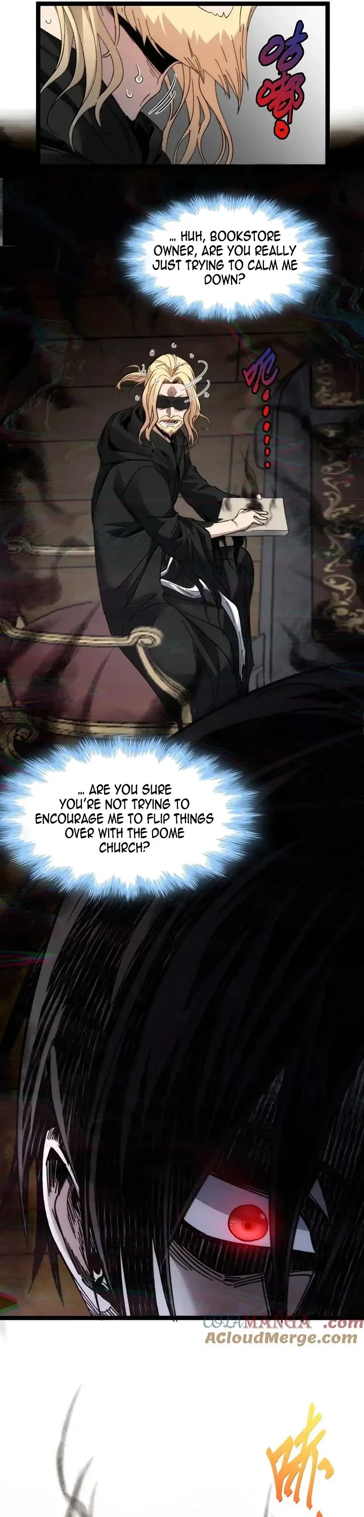 I’m Really Not the Evil God’s Lackey chapter 148 page 26