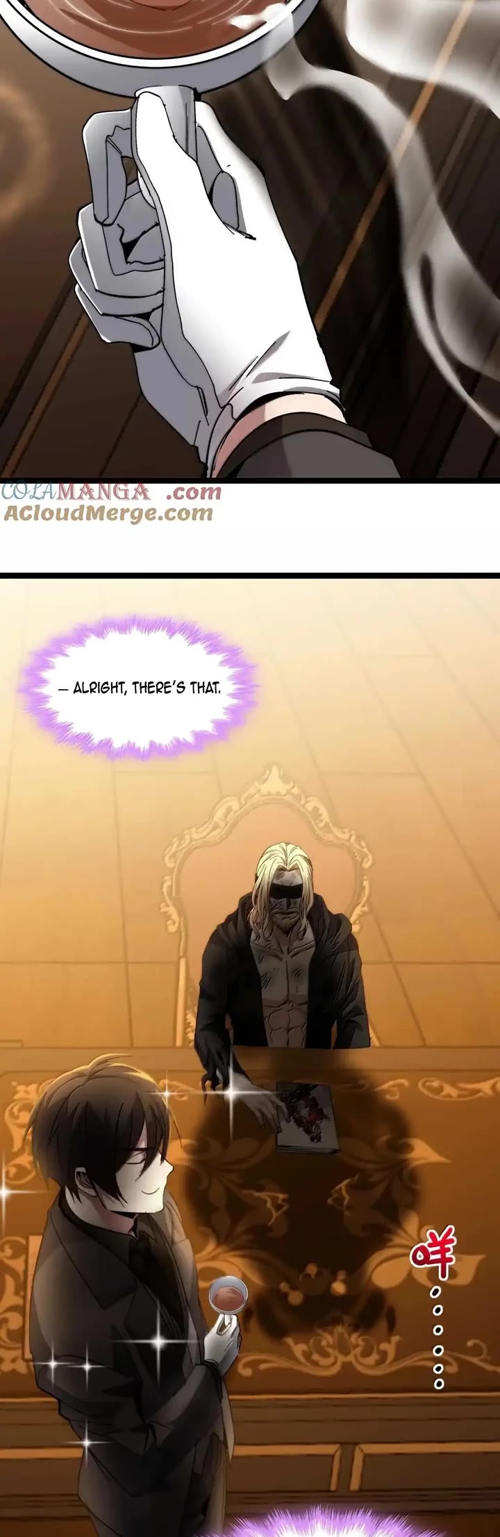 I’m Really Not the Evil God’s Lackey chapter 148 page 28