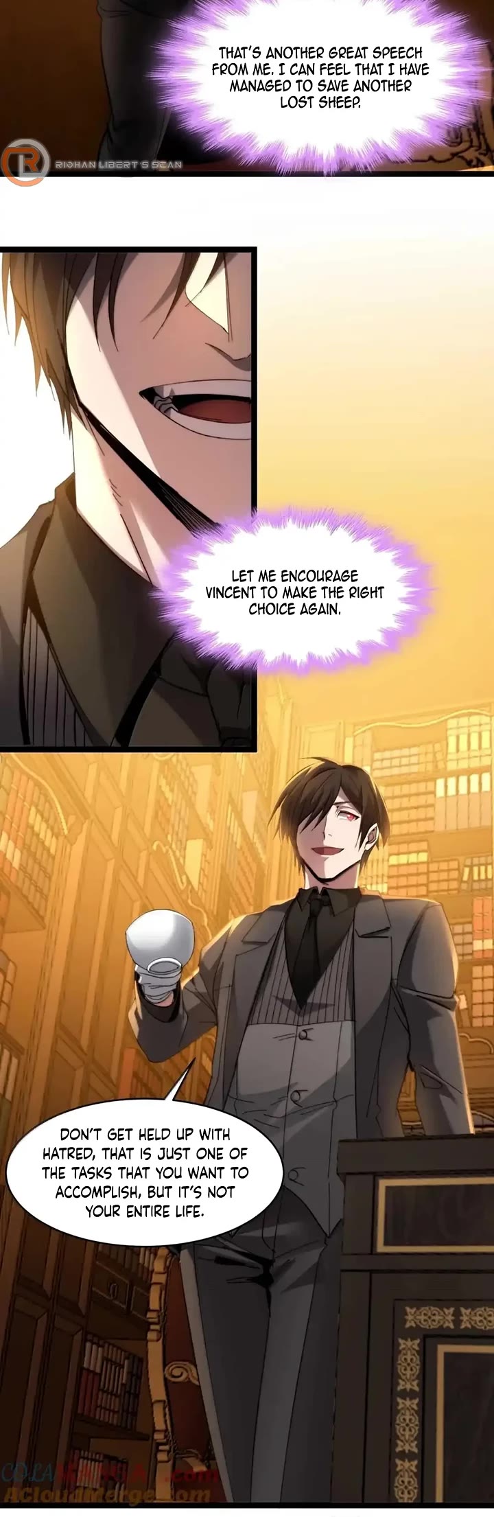 I’m Really Not the Evil God’s Lackey chapter 148 page 29