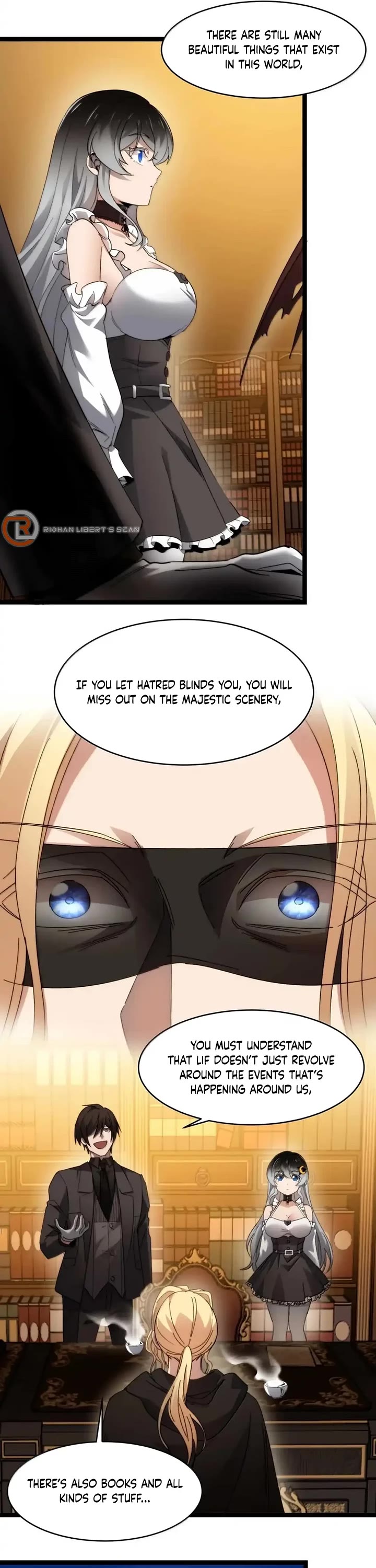 I’m Really Not the Evil God’s Lackey chapter 148 page 30