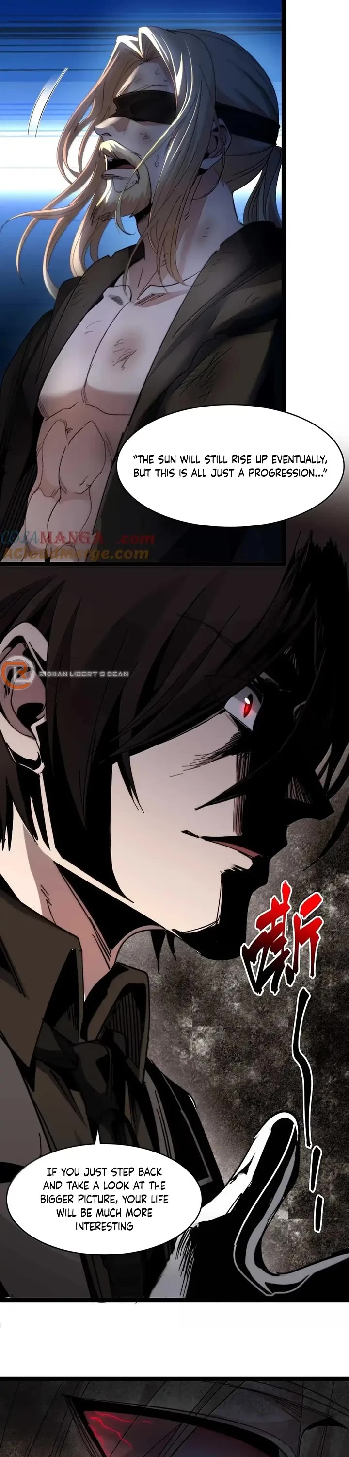 I’m Really Not the Evil God’s Lackey chapter 148 page 31