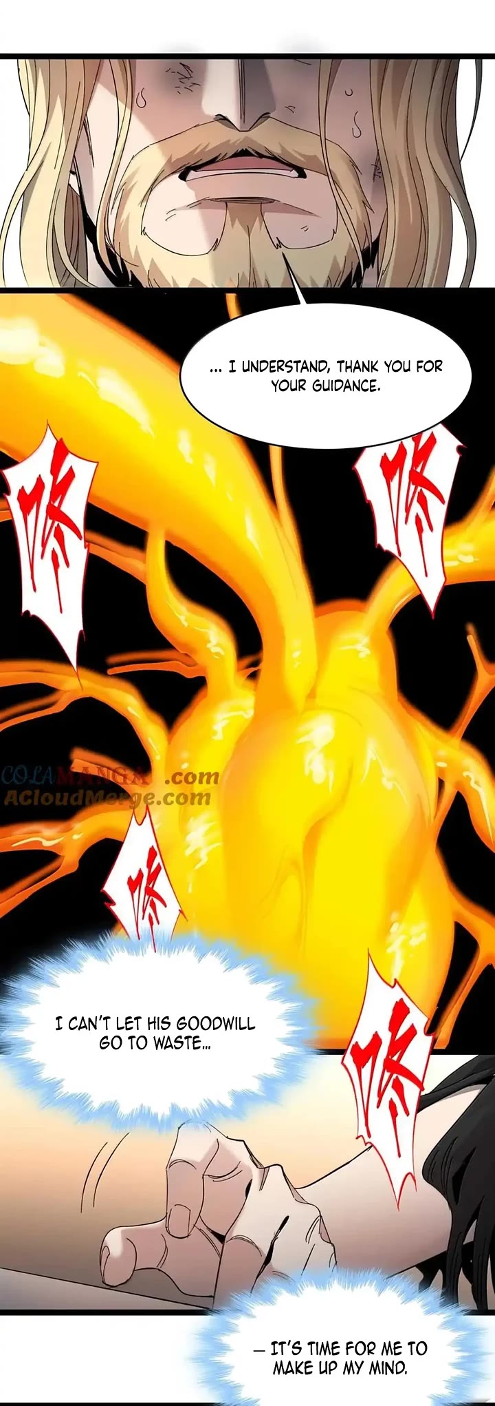I’m Really Not the Evil God’s Lackey chapter 148 page 34