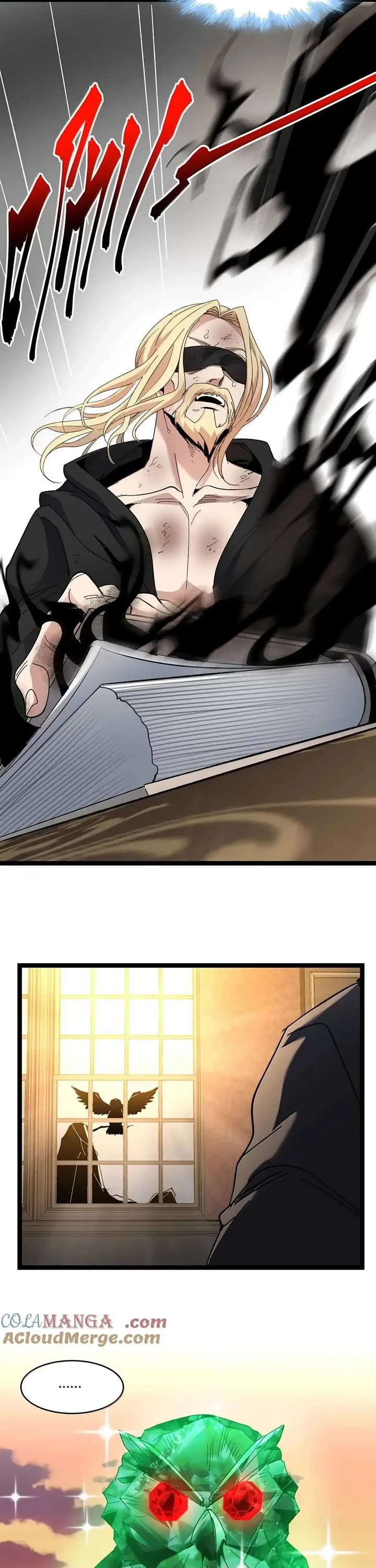 I’m Really Not the Evil God’s Lackey chapter 148 page 35