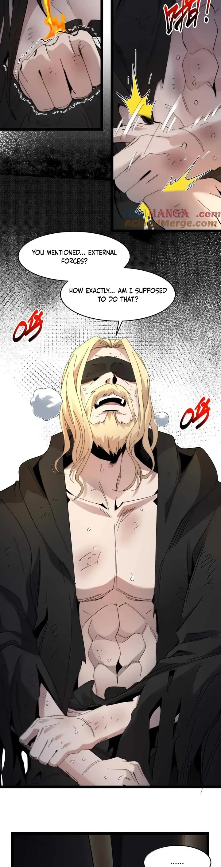 I’m Really Not the Evil God’s Lackey chapter 148 page 4