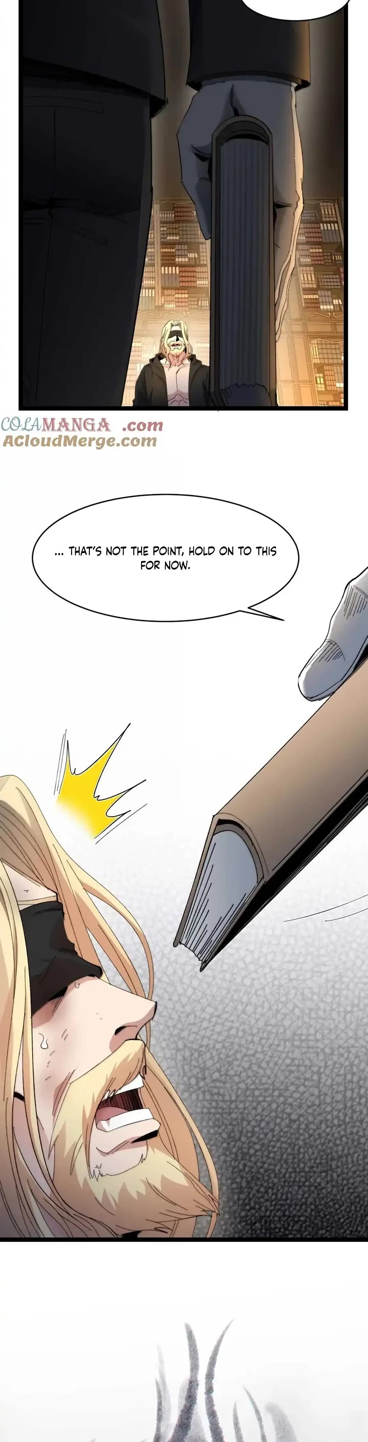 I’m Really Not the Evil God’s Lackey chapter 148 page 5