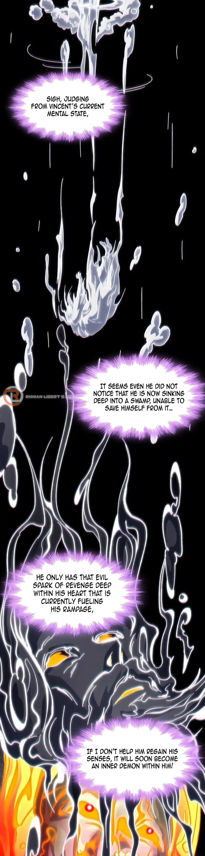 I’m Really Not the Evil God’s Lackey chapter 148 page 8