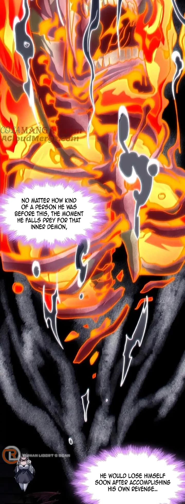 I’m Really Not the Evil God’s Lackey chapter 148 page 9