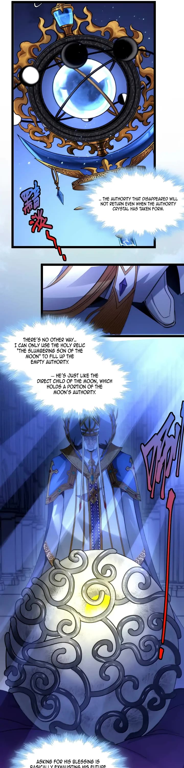 I’m Really Not the Evil God’s Lackey chapter 149 page 10