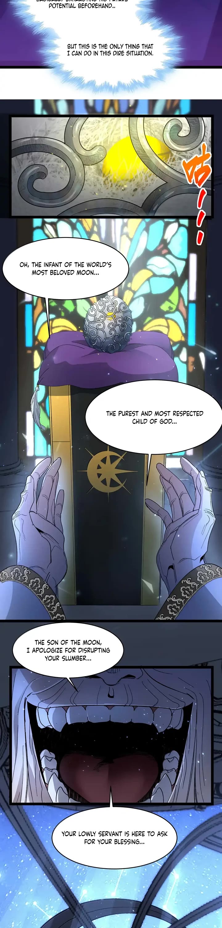 I’m Really Not the Evil God’s Lackey chapter 149 page 11