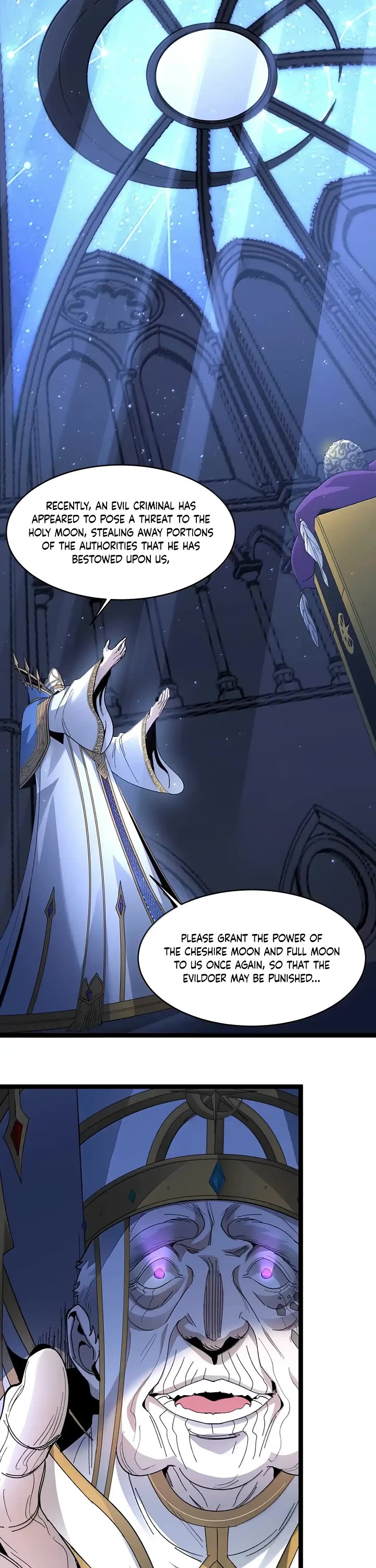 I’m Really Not the Evil God’s Lackey chapter 149 page 12